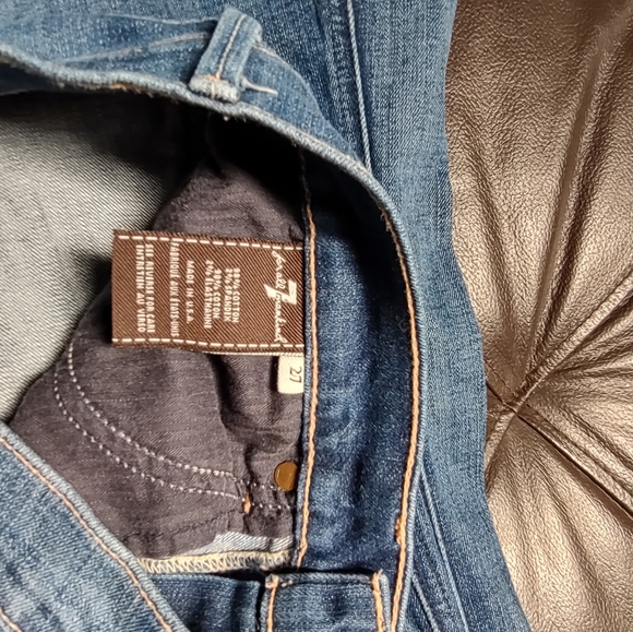 7 For All Mankind Kaylie Bootcut Jeans - Picture 6 of 7